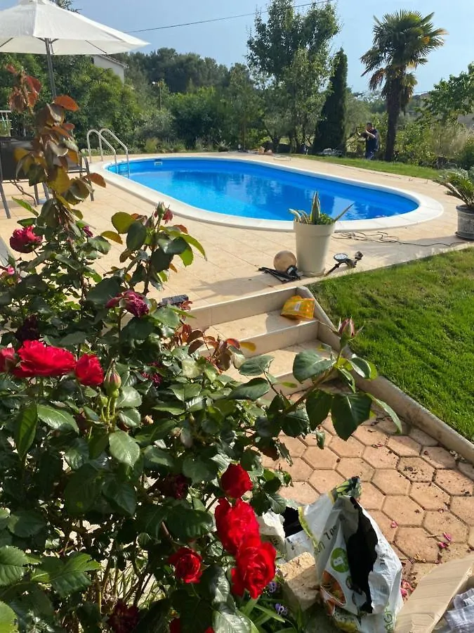 Villa Ljubica With Big Beautiful Garden Višnjan